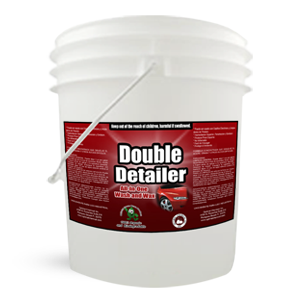New Double Detailer 2-in-1 Wash and Wax 5 Gallon
