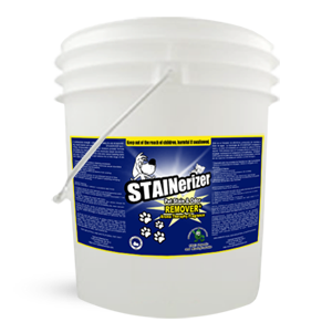 New Stainerizer - Non-Toxic Pet Stain and Odor Remover 5 Gallon