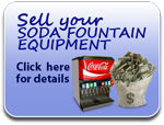 Sell your soda fountain equipment