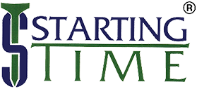 starting time golf