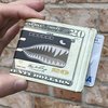 mini-VIPER Titanium Money Clip with Shark plane nose art.